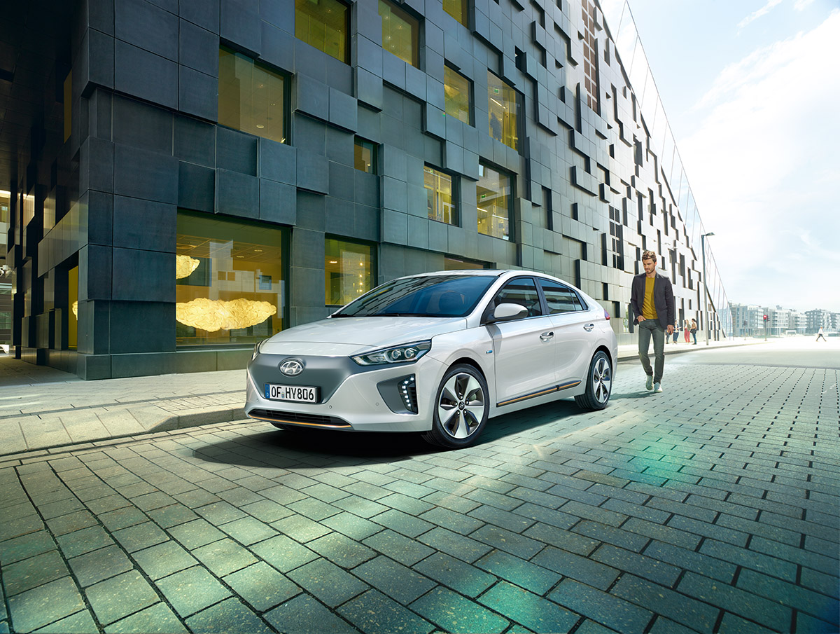 Hyundai leitet mit IONIQ eine neue Ära ein 1