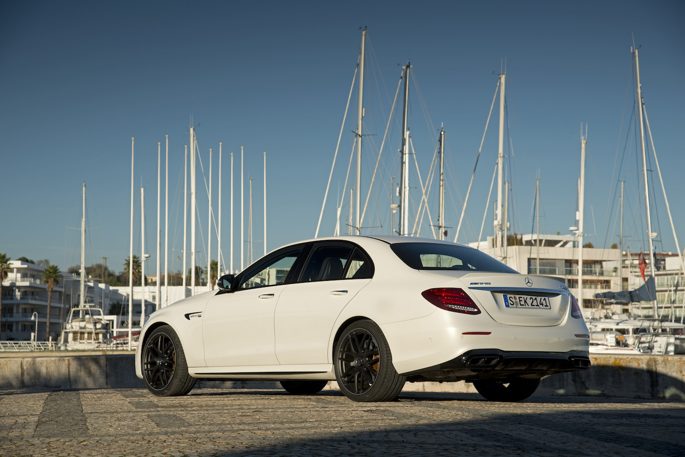 Performance-Limousine: Mit dem neuen Mercedes-AMG E63 S 4MATIC+ durch Portugal 12