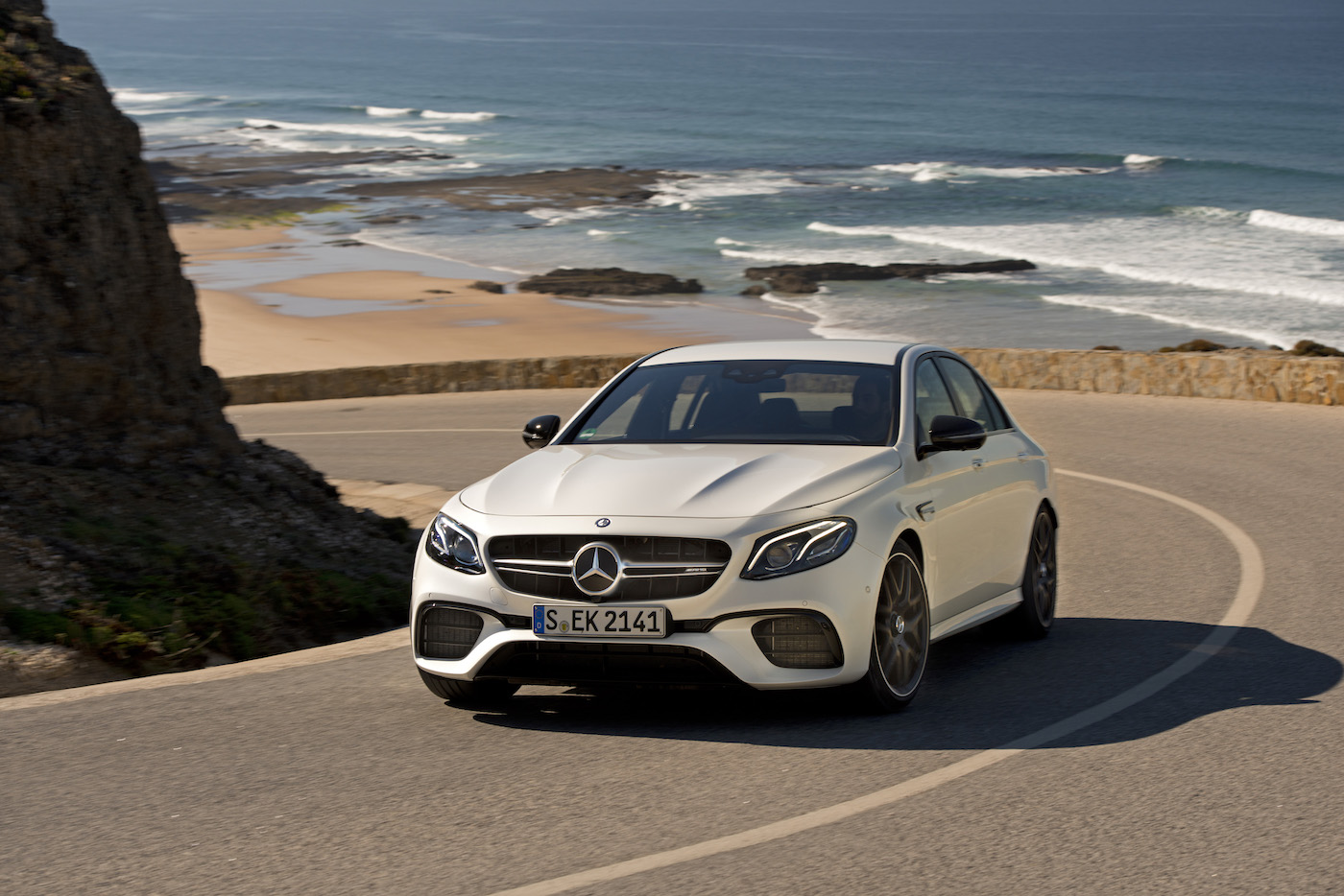 Performance-Limousine: Mit dem neuen Mercedes-AMG E63 S 4MATIC+ durch Portugal 7
