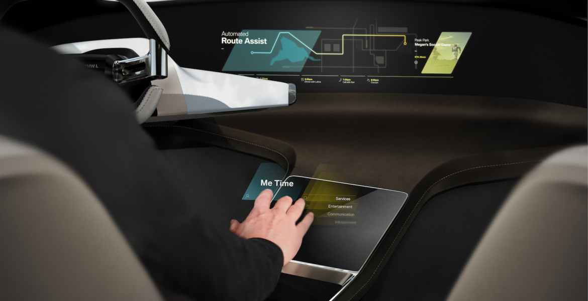 BMW HoloActive Touch – das Bedienkonzept der Zukunft