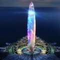 Dubai baut neuen Hafen mit Leuchtturm der besonderen Art