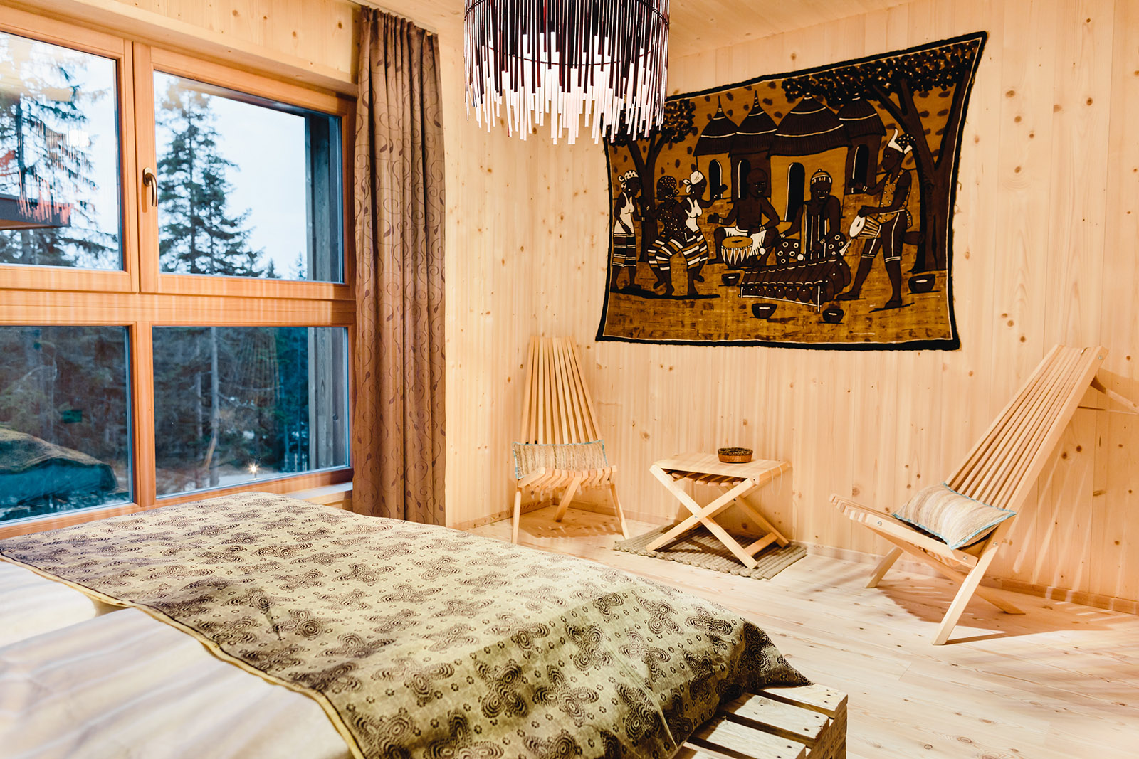 Südtirol – Urlaub in der Natur im Forest Chalet Resort Felizitas 4