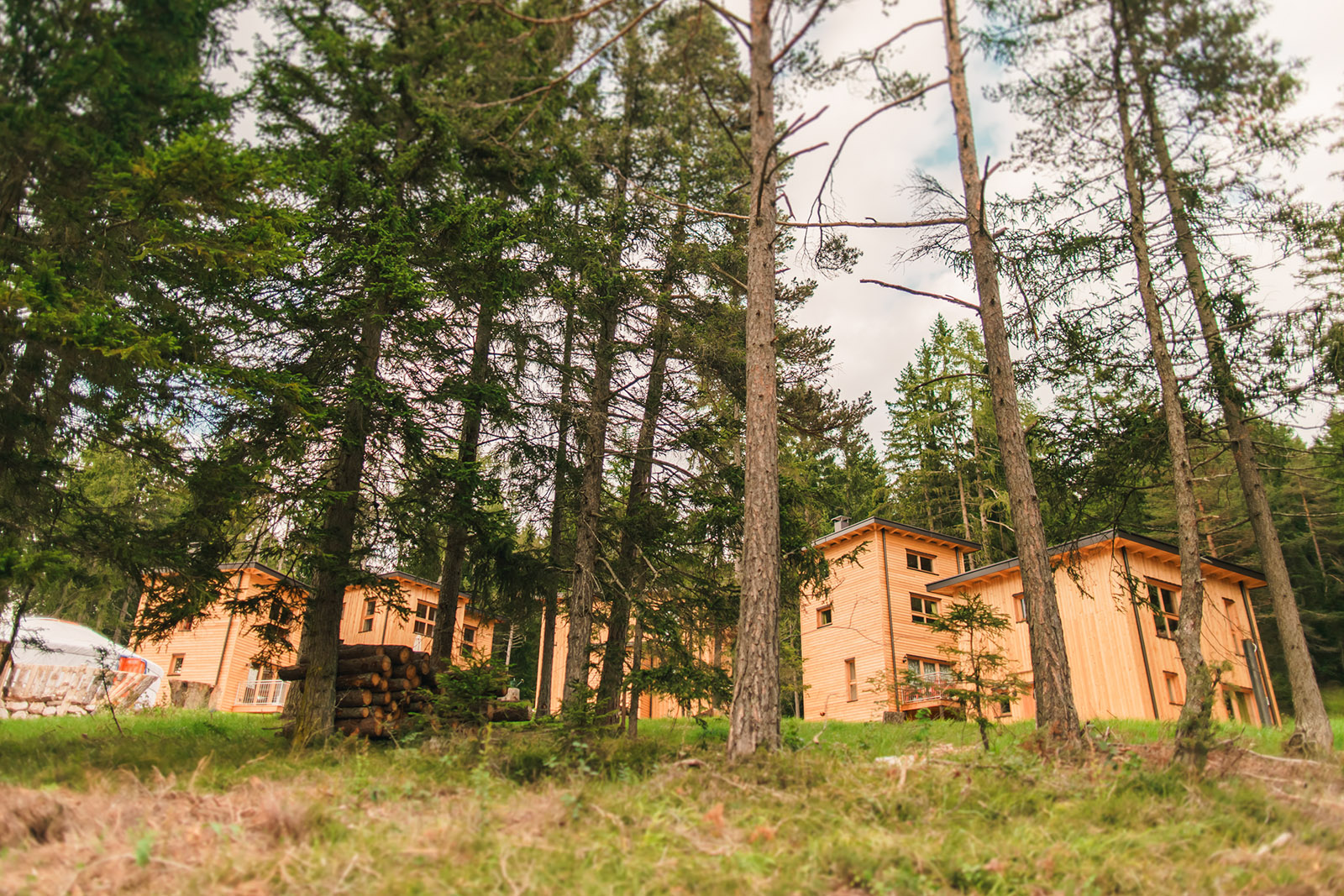 Südtirol – Urlaub in der Natur im Forest Chalet Resort Felizitas 8