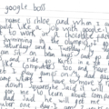 Kleines Mädchen, große Träume: Google CEO antwortet 7-Jähriger auf Bewerbungsschreiben