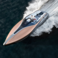 Mit voller Kraft über die Meere - Das neue Lexus Sport Yacht Concept