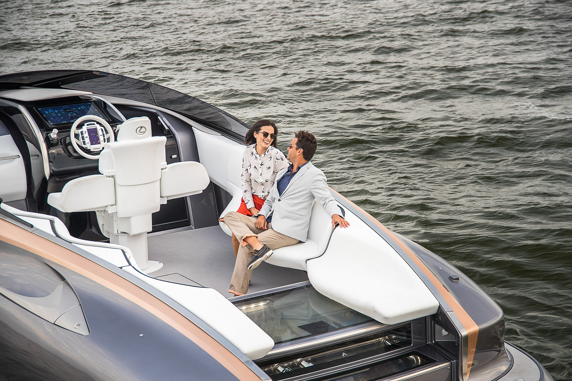 Lexus Sport Yacht Concept Featured
