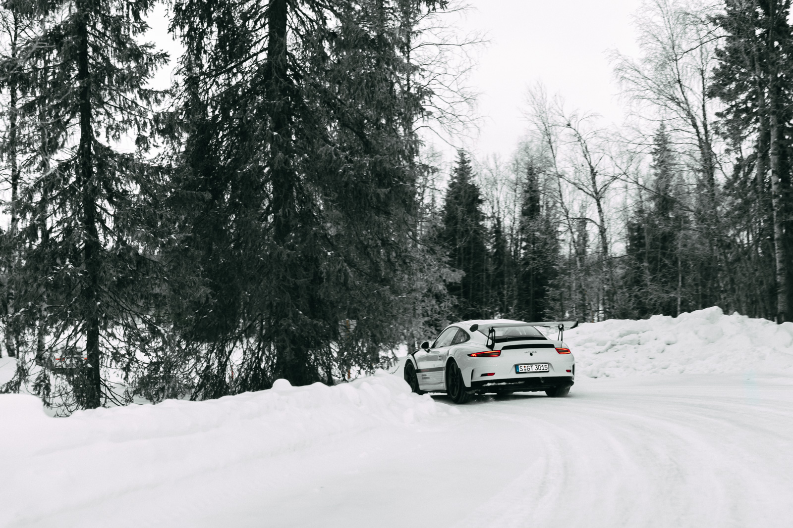 Die Porsche Driving Experience Winter mit Rallye-Legende Walter Röhrl 7