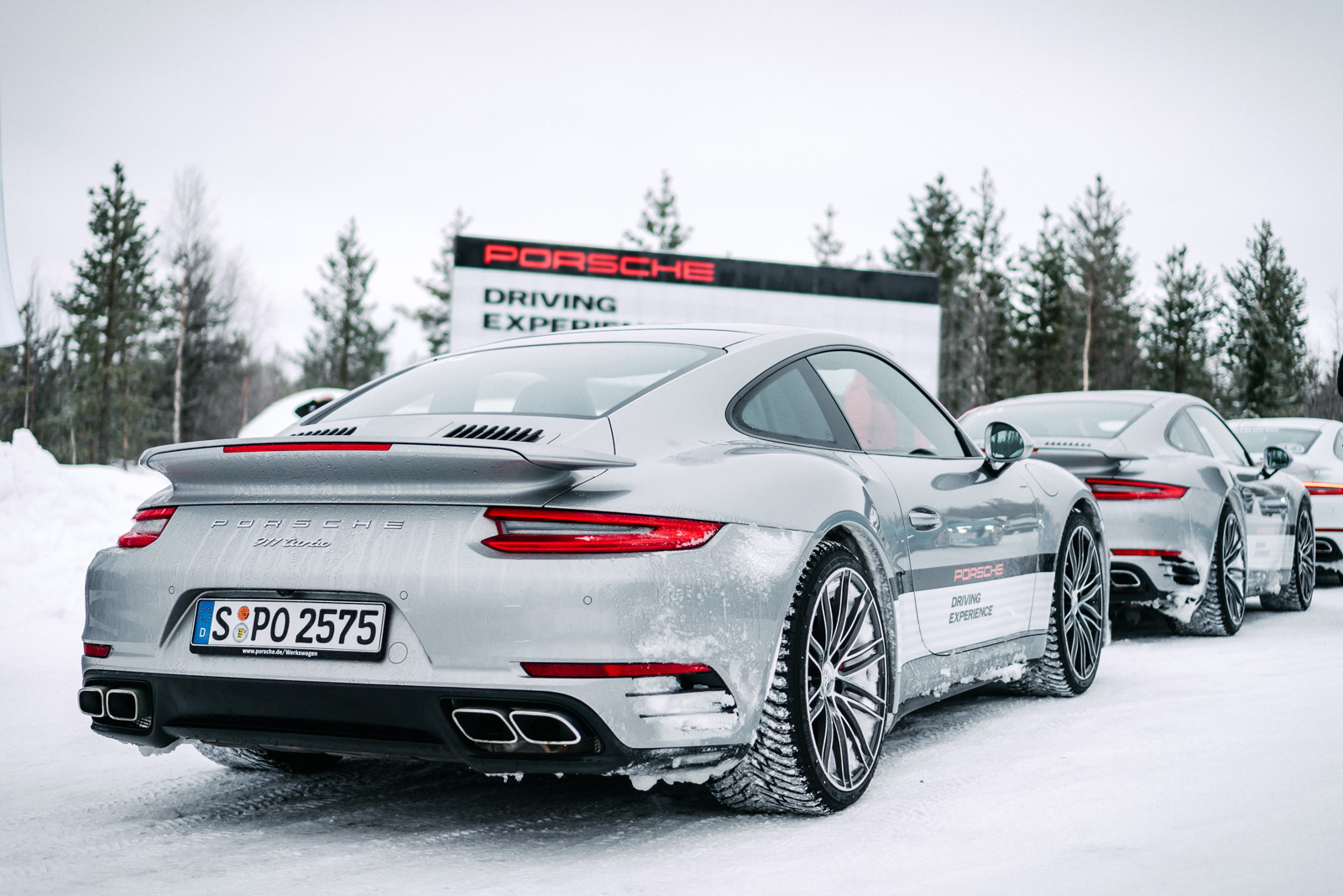 Die Porsche Driving Experience Winter mit Rallye-Legende Walter Röhrl 11