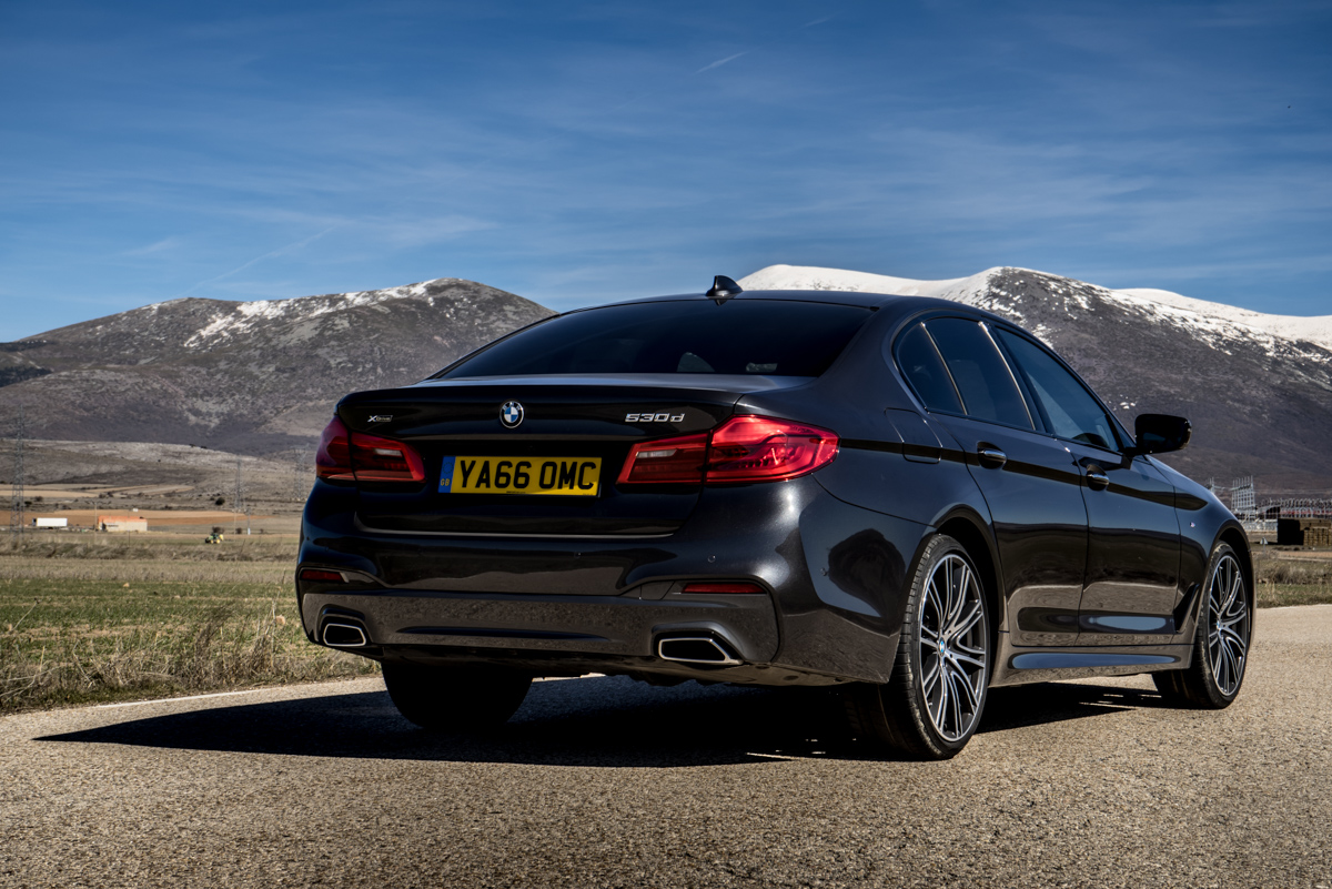 Gibraltar To London In The New BMW 5 Series 9