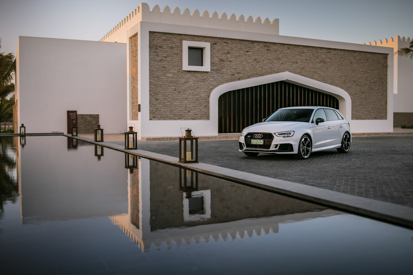 Staub aufwirbeln auf den Straßen des Sultanats Oman: Das ist der neue RS3 10