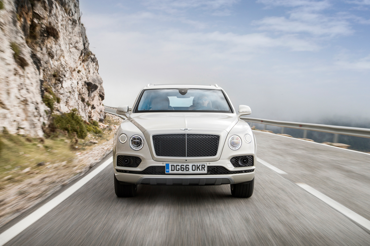 Life With The Fastest SUV. The Bentley Bentayga 2
