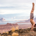 Yoga at 1000ft With Amangiri in Utah