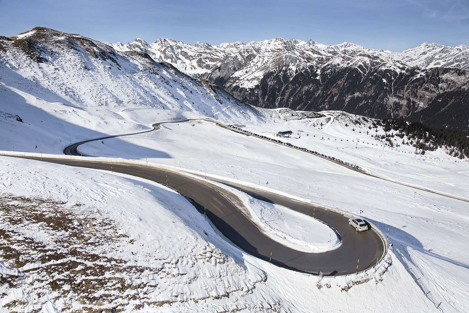Mit dem neuen Bentayga Diesel entlang der Südtiroler Alpen 10