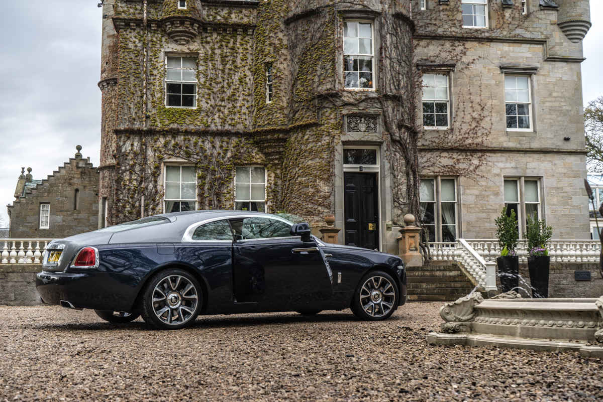 Rolls-Royce Road Tripping With The Wraith 10