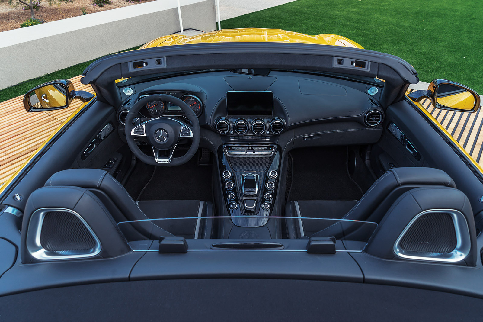 Mercedes AMG GT C Roadster: Ein Meisterstück in Sachen Luxus