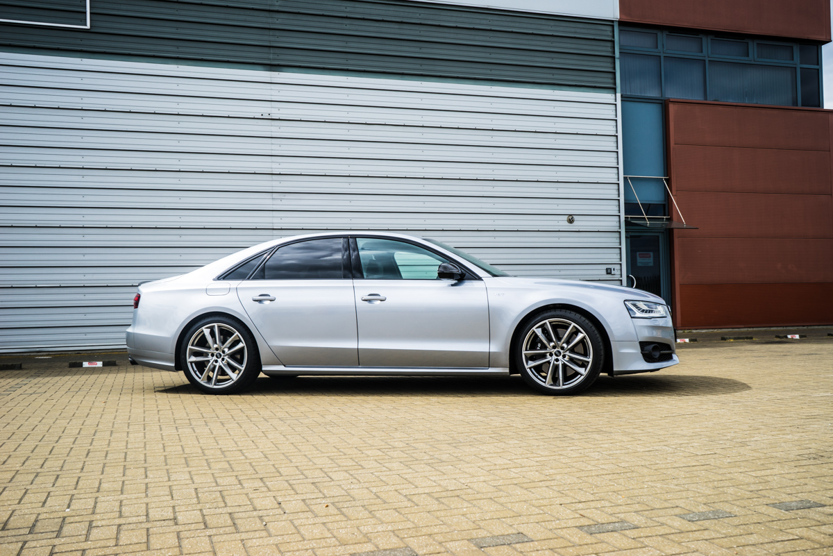 A well rounded performance sedan: The Mighty Audi S8 Plus 1