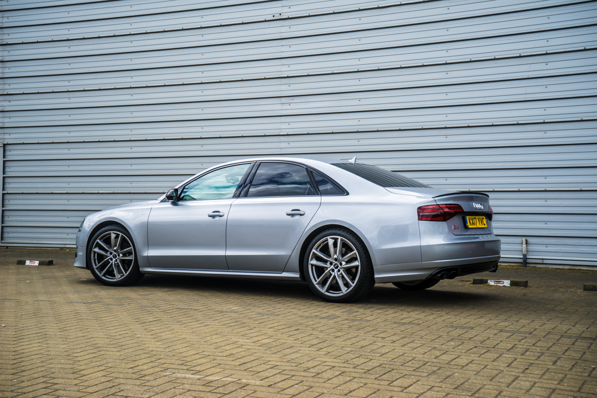 A well rounded performance sedan: The Mighty Audi S8 Plus 8