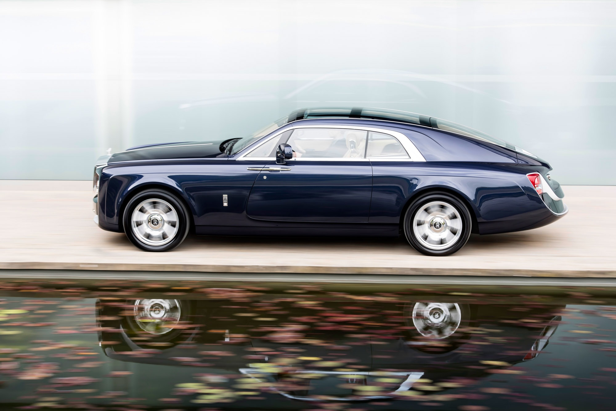 Der teuerste Neuwagen der Welt: Der Rolls-Royce Sweptail 2