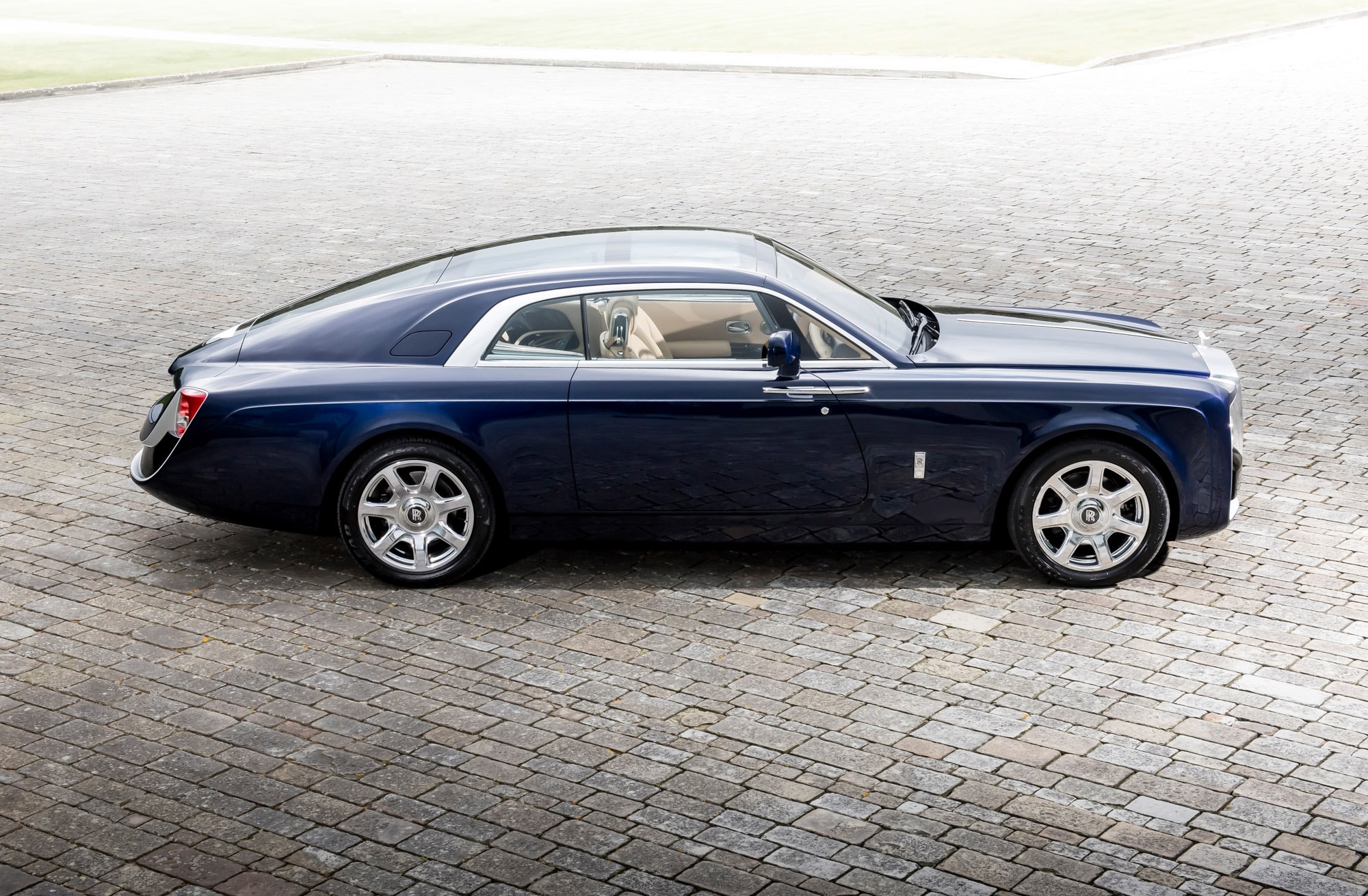 Der teuerste Neuwagen der Welt: Der Rolls-Royce Sweptail 5