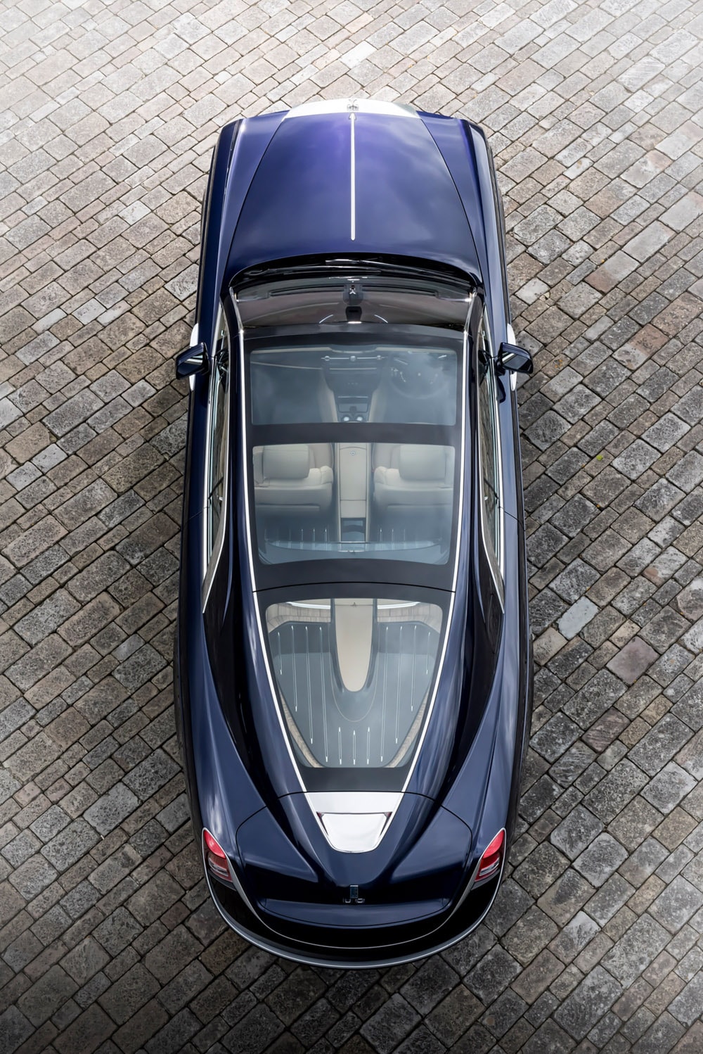 Der teuerste Neuwagen der Welt: Der Rolls-Royce Sweptail 6