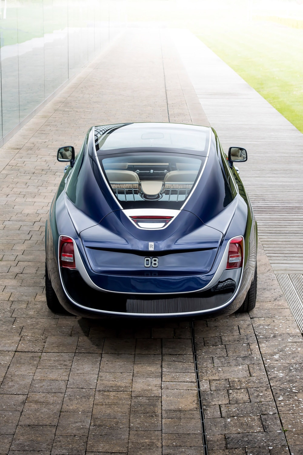 Der teuerste Neuwagen der Welt: Der Rolls-Royce Sweptail 7
