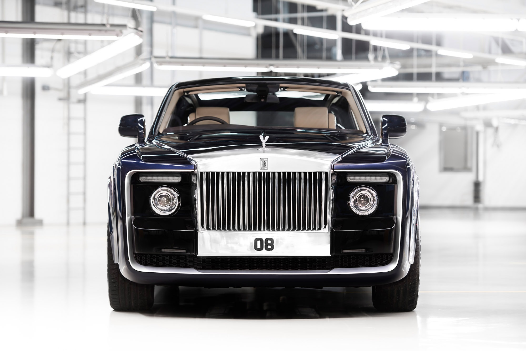 Der teuerste Neuwagen der Welt: Der Rolls-Royce Sweptail 14