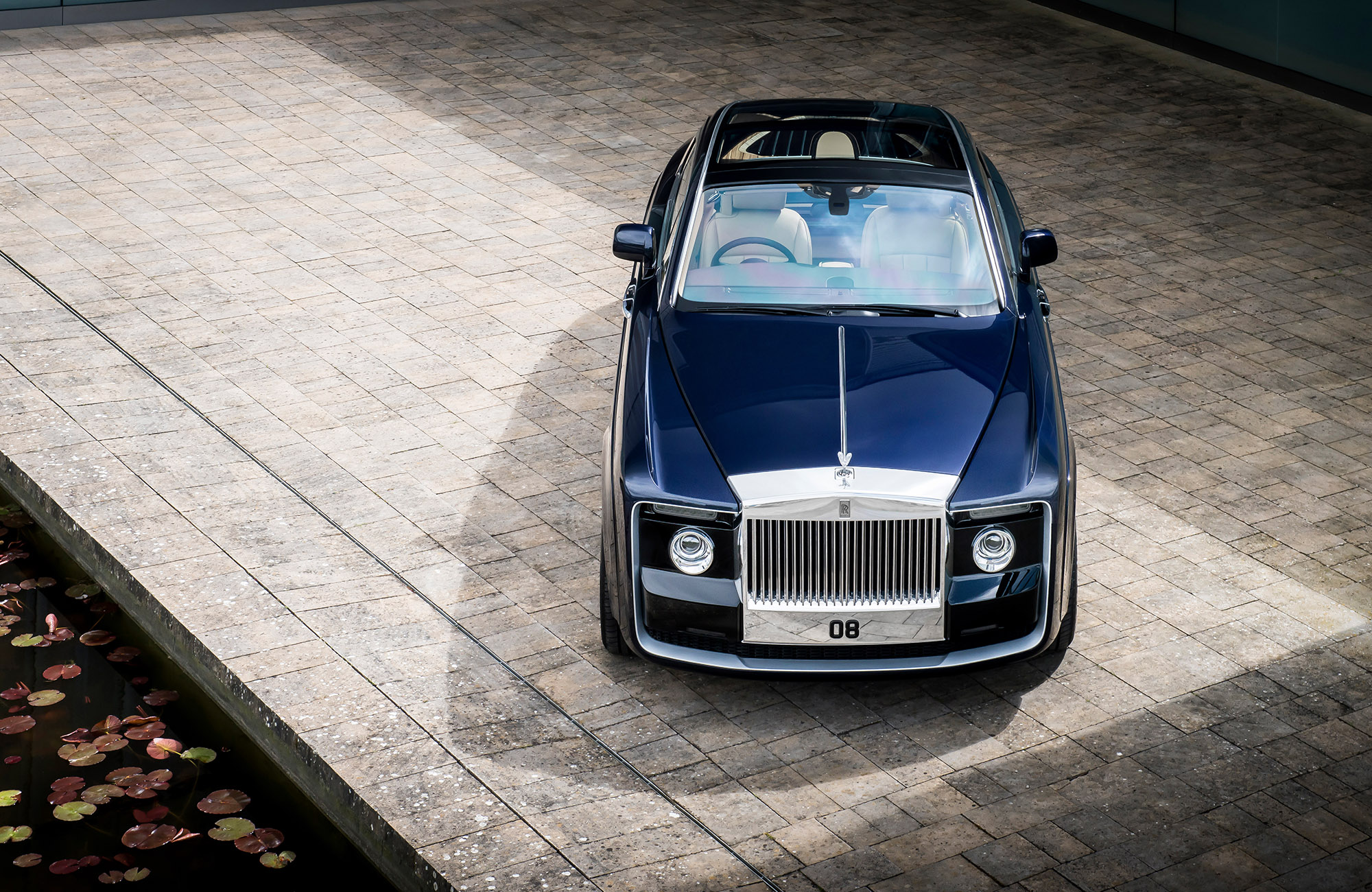 Der teuerste Neuwagen der Welt: Der Rolls-Royce Sweptail 1