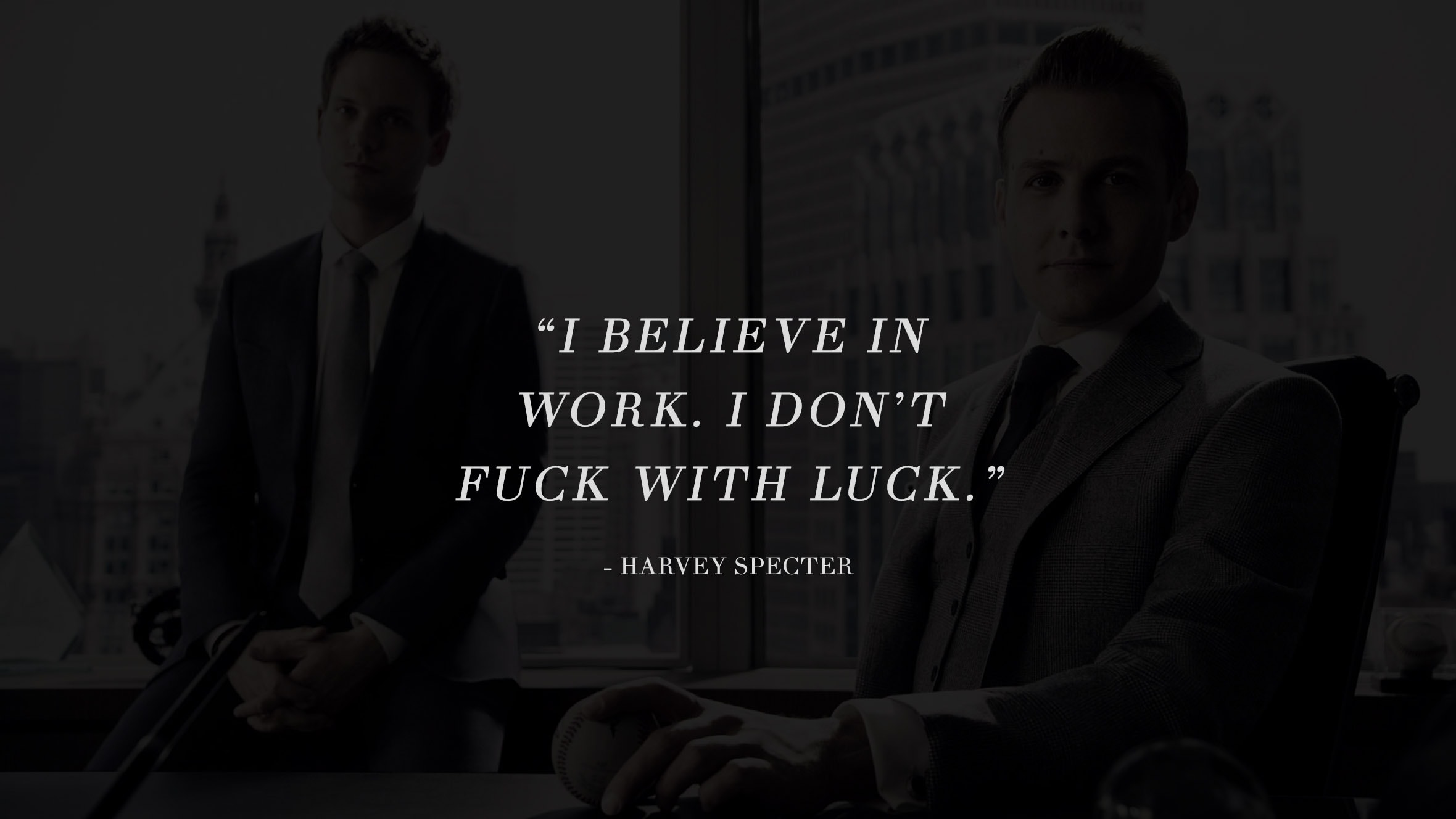 13 Highly Inspiring And Motivating Quotes From The Successful TV Series Suits 4