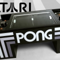 Der Spieleklassiker Pong für den eigenen Wohnzimmertisch
