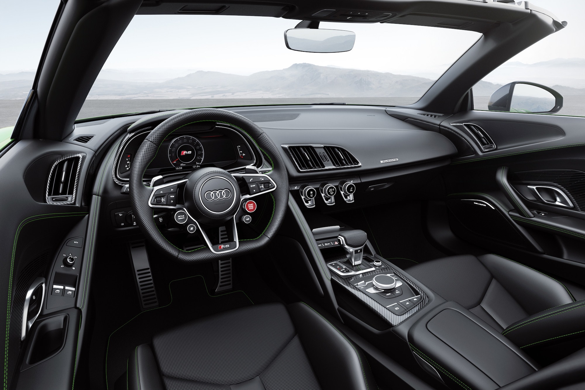 Audi R8 Spyder V10 Plus: Das schnellste offene Serien-Modell von Audi Sport 5