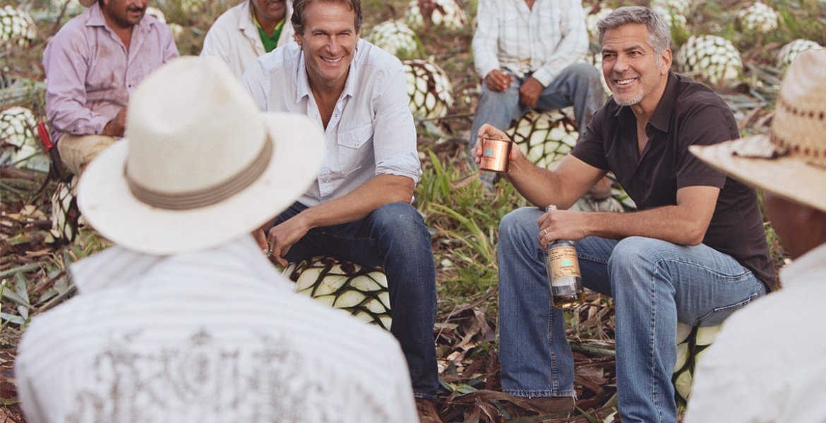 George Clooney verkauft sein Tequila-Unternehmen Casamigos für 1 Mrd. Dollar