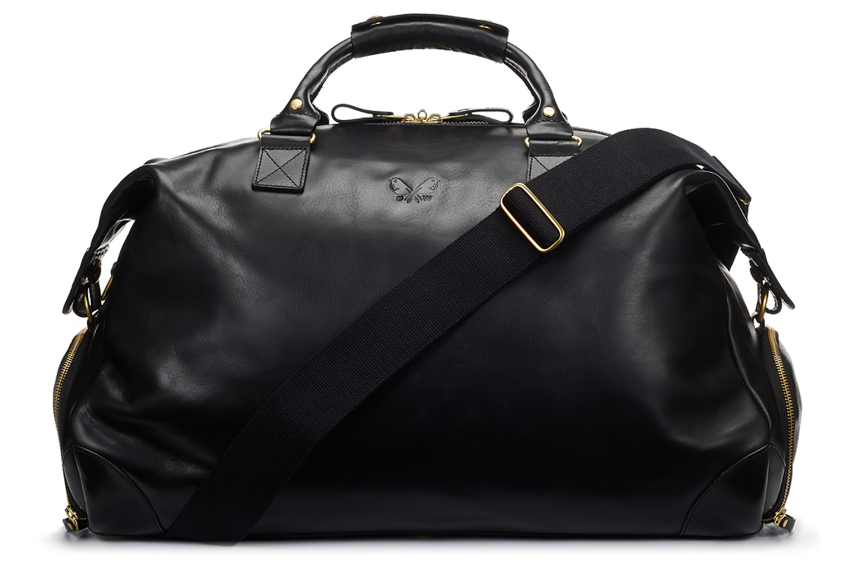 The Leather Weekender by Bennett Winch 8