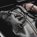 The Leather Weekender by Bennett Winch