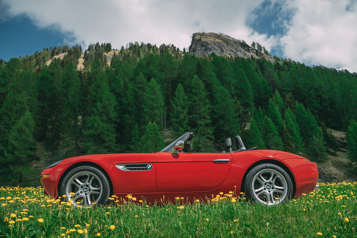 BMW Z8: Roadtrip über die Alpen <br>mit einem Kult-Cabrio 16