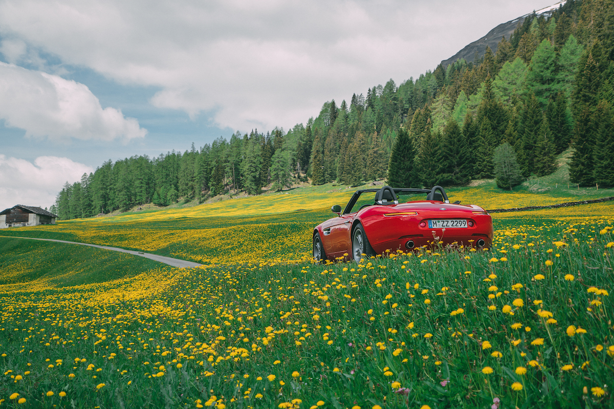 BMW Z8: Roadtrip über die Alpen <br>mit einem Kult-Cabrio 9
