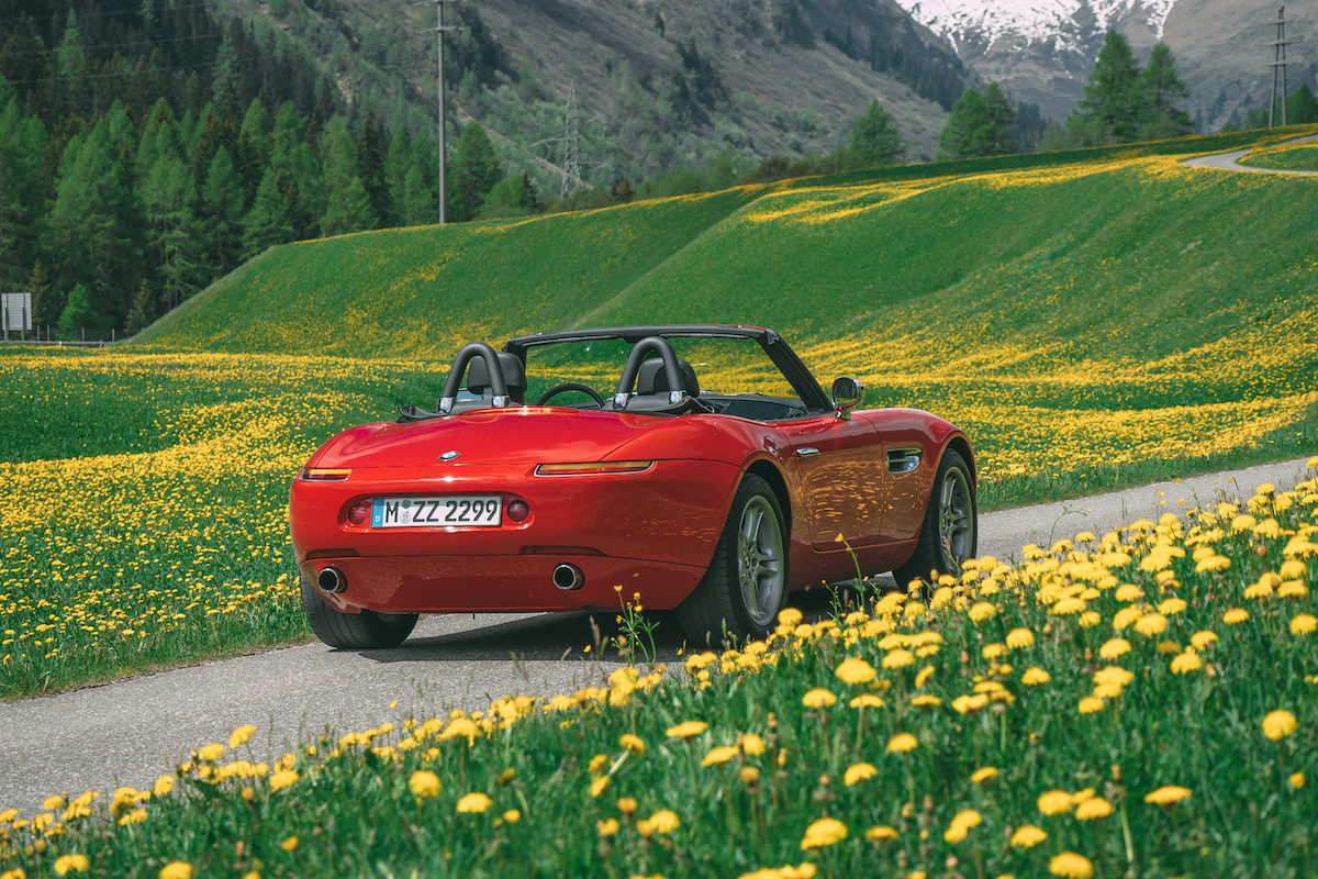 BMW Z8: Roadtrip über die Alpen <br>mit einem Kult-Cabrio 10