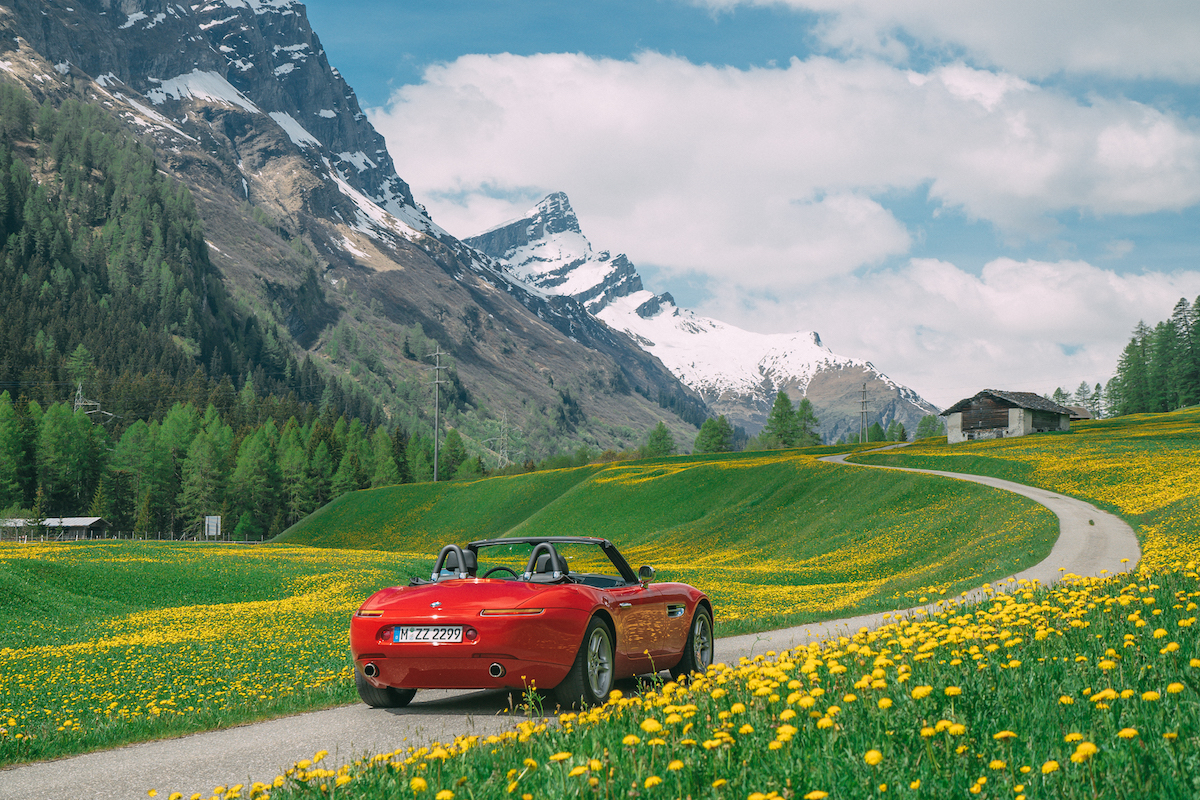 BMW Z8: Roadtrip über die Alpen <br>mit einem Kult-Cabrio 11