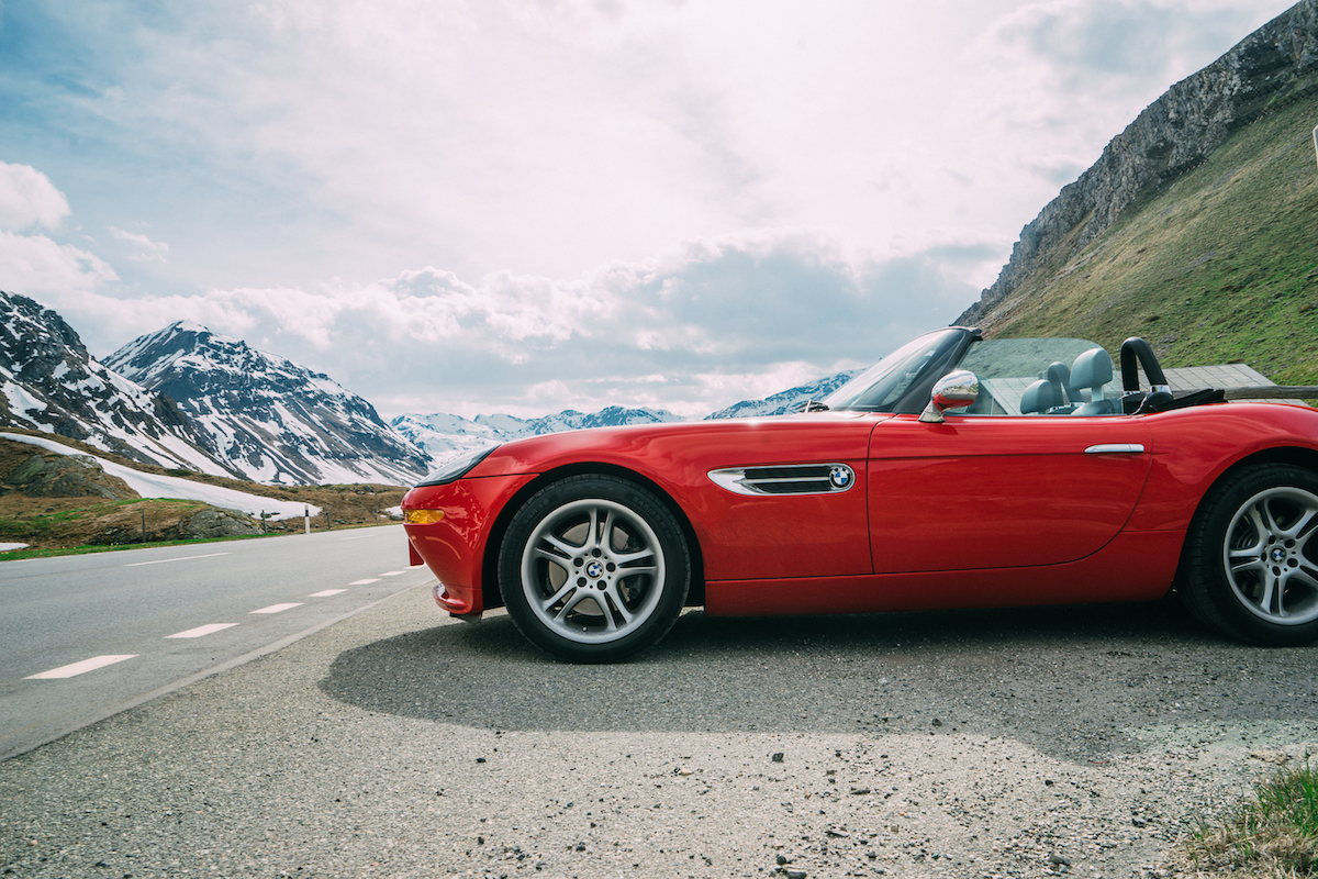 BMW Z8: Roadtrip über die Alpen <br>mit einem Kult-Cabrio 15