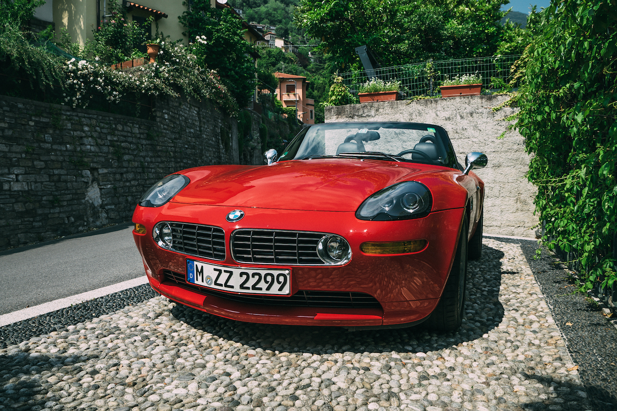 BMW Z8: Roadtrip über die Alpen <br>mit einem Kult-Cabrio 6