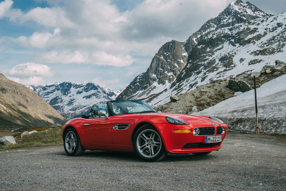 BMW Z8: Roadtrip über die Alpen <br>mit einem Kult-Cabrio 14