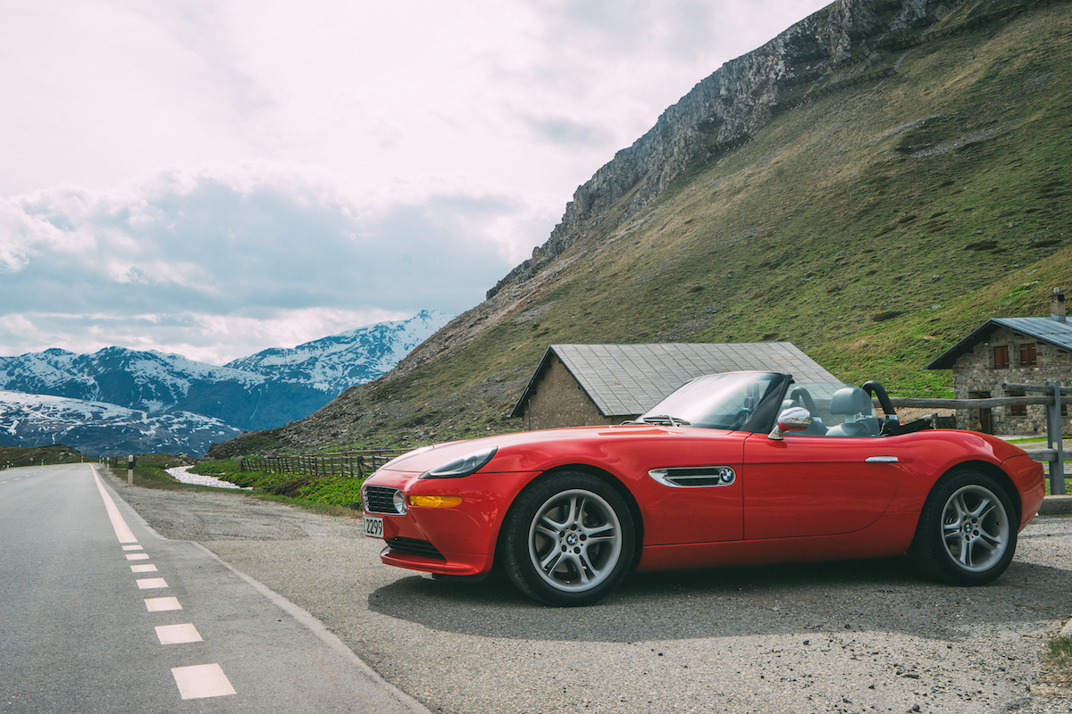BMW Z8: Roadtrip über die Alpen <br>mit einem Kult-Cabrio 19