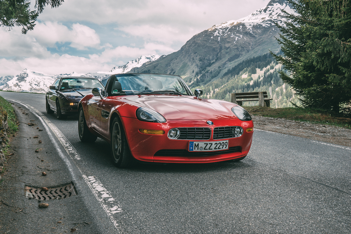 BMW Z8: Roadtrip über die Alpen <br>mit einem Kult-Cabrio 20