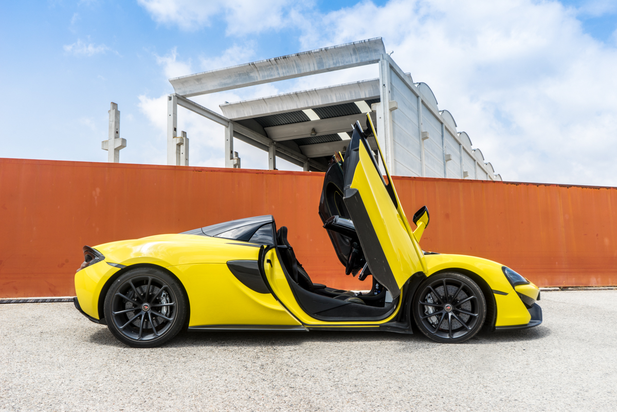 Drive Time With The New McLaren 570S Spider 1