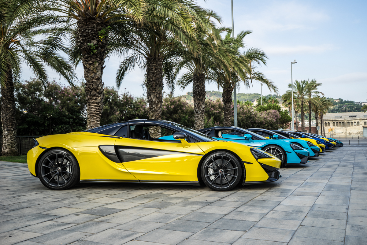 Drive Time With The New McLaren 570S Spider 7