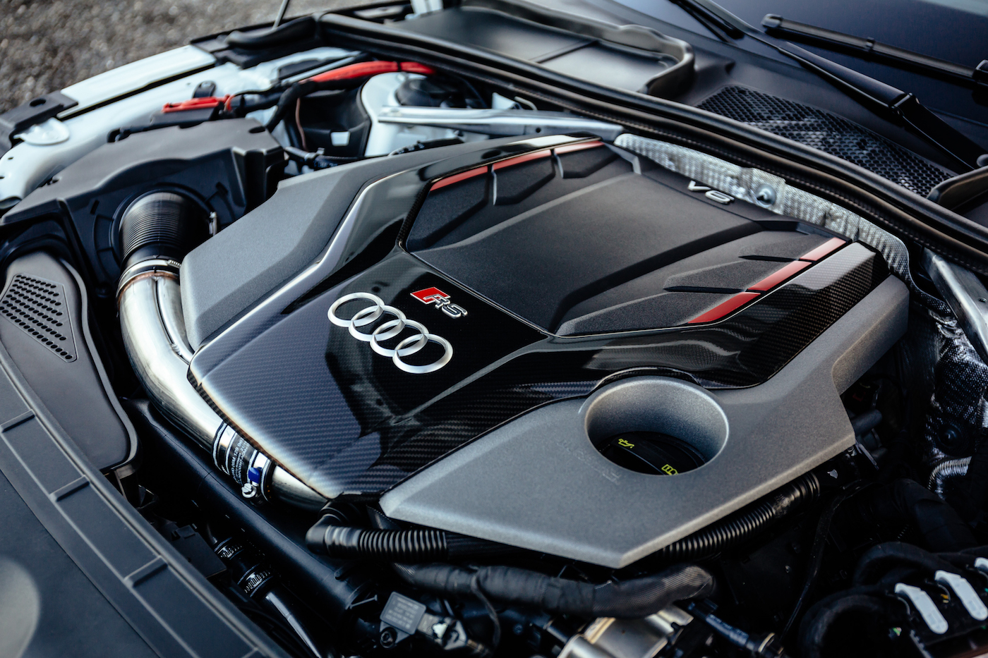 Mit dem neuen Audi RS5 in Andorra 10
