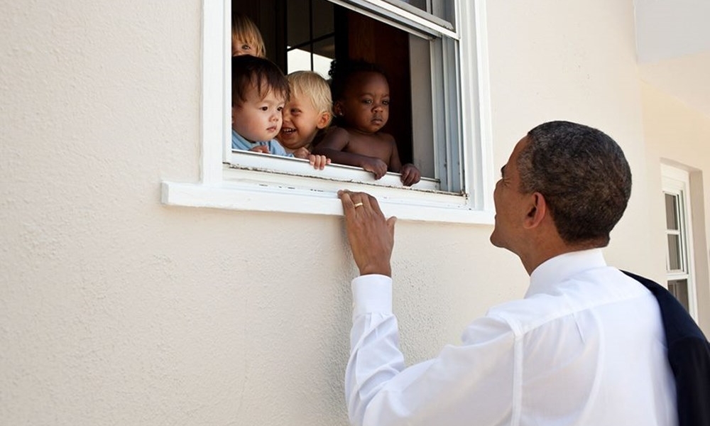 Barack Obama: Die perfekte Antwort gegen Rassismus und Gewalt