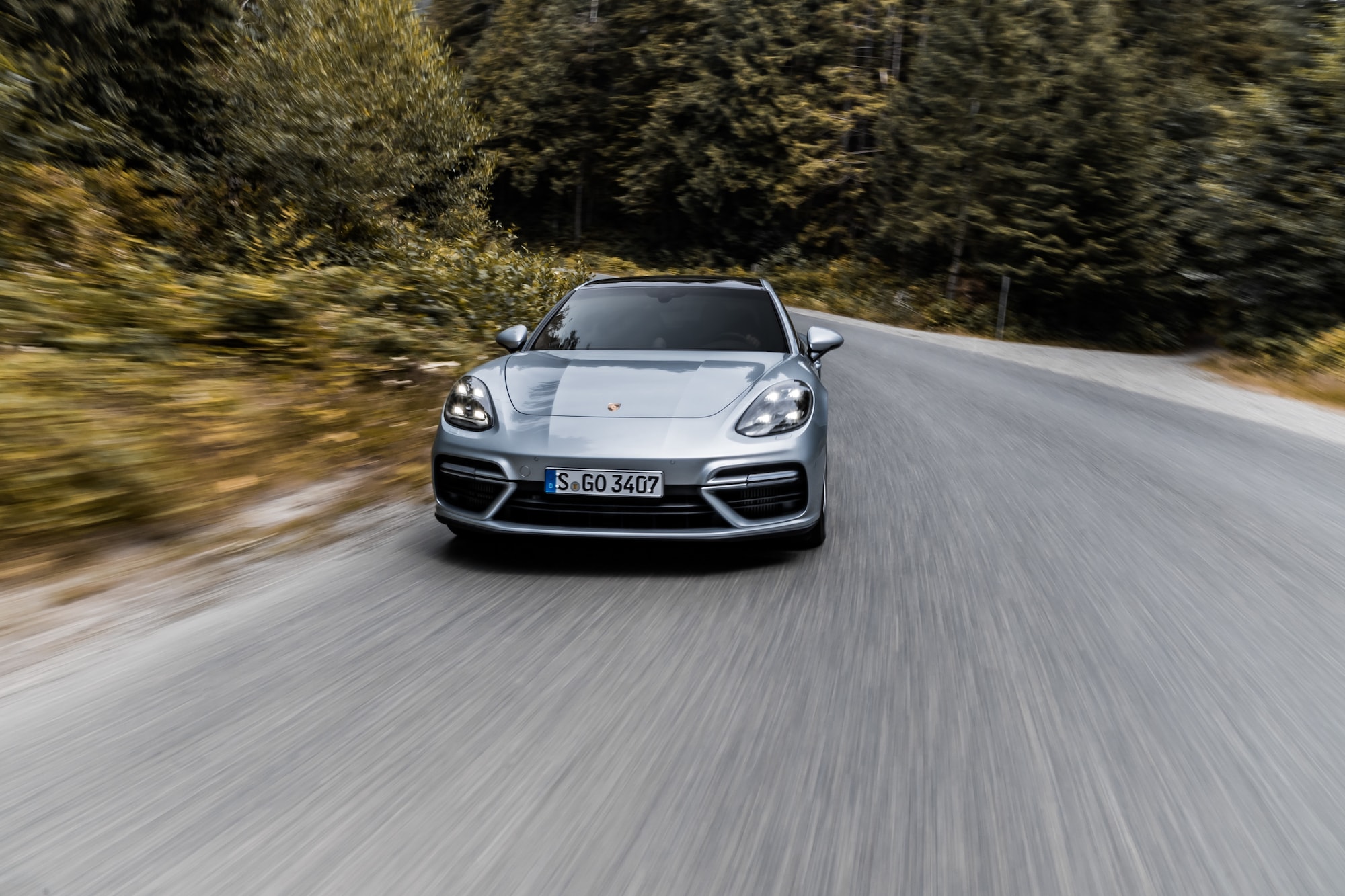 Porsche Panamera Sport Turismo: Luxus trifft Pragmatismus 5