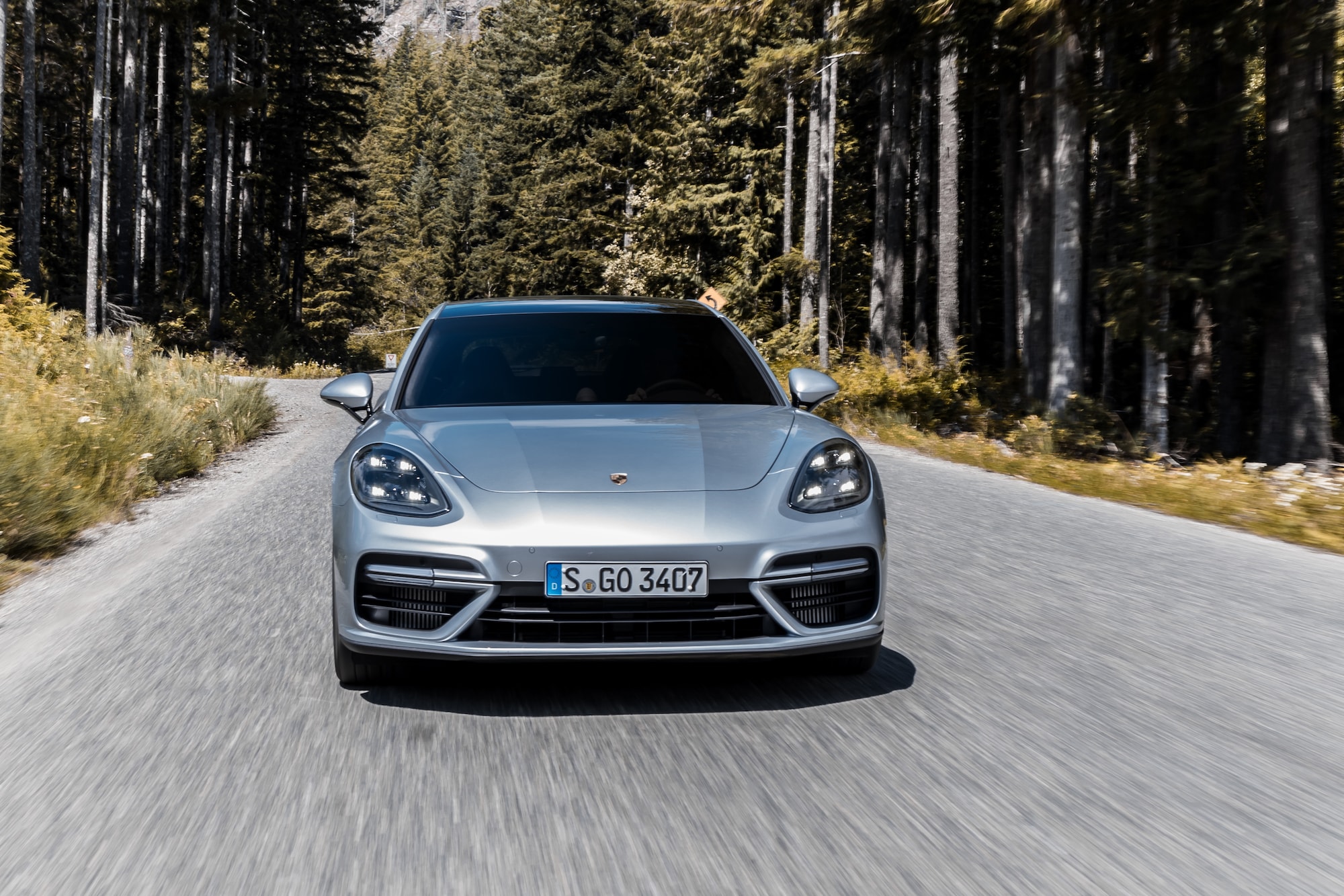 Porsche Panamera Sport Turismo: Luxus trifft Pragmatismus 6