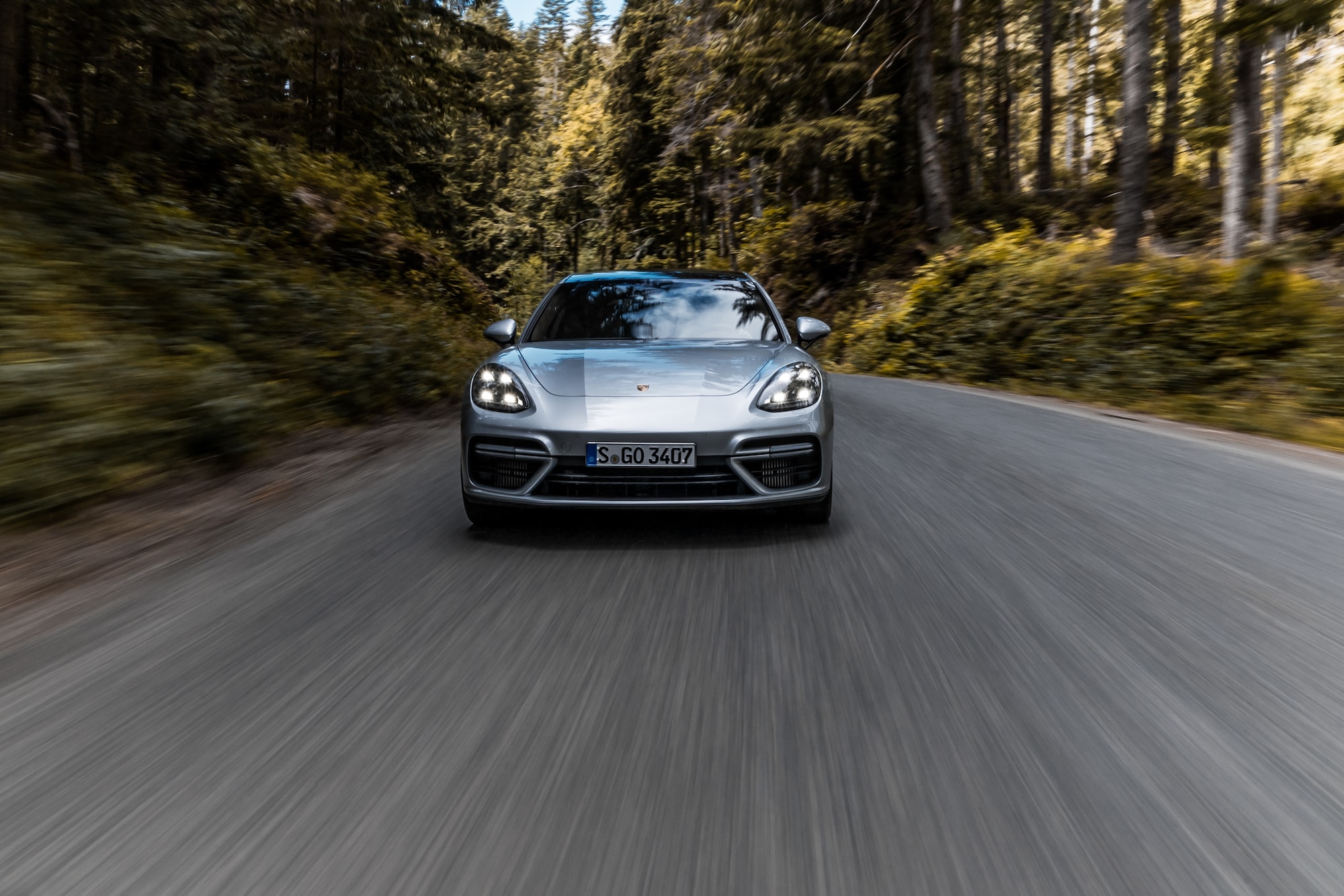 Porsche Panamera Sport Turismo: Luxus trifft Pragmatismus 7