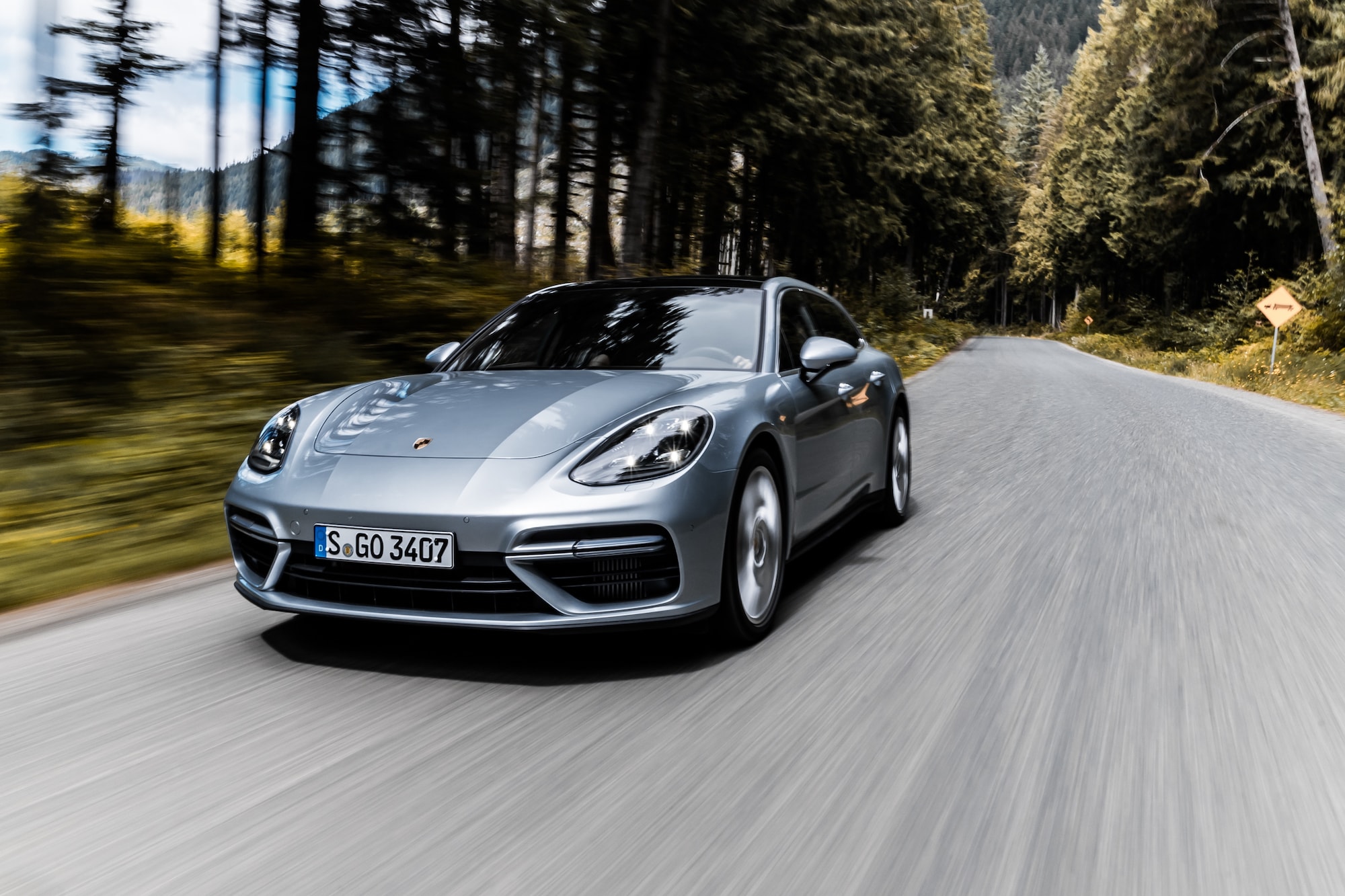 Porsche Panamera Sport Turismo: Luxus trifft Pragmatismus 1